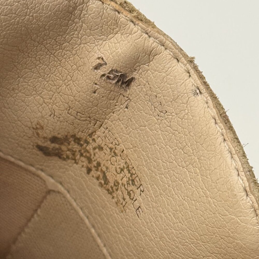 Matisse Kelly Platform Mule Loafer in Oat Leather sz 7.5 - Picture 8 of 12